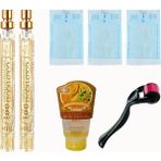 Shilibao Ip Başlangıç Seti (30ml Serum+3,42Mt Protein İpi + 1 Adet Peeling+ 1 Adet Dermaroller)