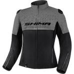 Shima Drift Gri Korumalı Motosiklet Montu