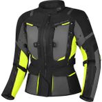 Shima Hero 2.0 Korumalı Kadın Motosiklet Montu (Sarı) - XS