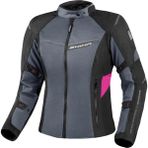 Shıma Rush 2.0 Lady Vent Korumalı Kadın Motosiklet Montu Pembe - XL