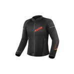 Shima X-Mesh Korumalı Yazlık Motosiklet Montu Siyah / Kırmızı