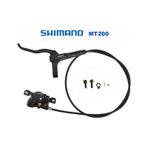 Shimano 1000mm Bl-mt200+br-mt200 Ön Hidrolik Disk Fren Seti Siyah