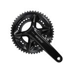Shimano 105 Fc-r7100 Aynakol 12v Siyah 52/36t 165mm X Siyah