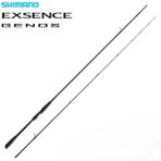 Shimano 25EXSENCE Genos Spinning S88ML/RF 2.64M 6-30G 2pc Kamış - 264cm - Siyah