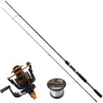 Shimano 270 cm 10-30 gr Olta Kamışı - Qunhai 4000 Metal Olta Makinası Seti