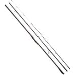 Shimano Aerlex H Surf Tubular 4,25M 225GR 3 Parça Olta Kamışı - Standart - Siyah