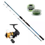 Shimano Alivio Boat 180Cm - Shimano Fx 4000 Tekne Olta Seti