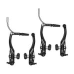 Shimano Alivio BR-T4000 Fren Ayakları Ön- Arka Set - Siyah