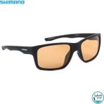 Shimano Aspire Güneş Gözlüğü Matte Black - Yellow - Siyah