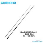 Shimano Bassterra A 289Cm 15-60Gr. Spin Kamış