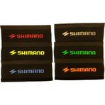 Shimano Bisiklet Reflektörlü Kadro Koruyucu Ve Zincir Koruyucu 001 mavi