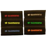 Shimano Bisiklet Reflektörlü Kadro Koruyucu Ve Zincir Koruyucu 001 turuncu