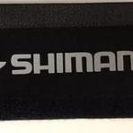 Shimano Bisiklet Reflektorlu Kadro Koruyucu Ve Zincir Koruyucu Gri Bisiklet Kadro Koruma Kilifi