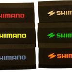 Shimano Bisiklet Reflektörlü Kadro Koruyucu Ve Zincir Koruyucu Turuncu