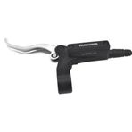 Shimano Bl-M486 Bisiklet Ön Fren Kolu Hidrolik Disk Fren Sol Kol Siyah Gri Tek Sol Fren Kol