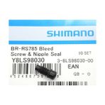 Shimano Br-rs785 Y8ls98030 Hidrolik Kaliper Vidası