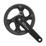 SHIMANO CUES FC-U4000-1 91011-VİTES 42T 175mm ZİNCİR KORUMALI AYNAKOL