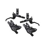 Shimano Deore Bl-m6100+br-m6100 Hidrolik Disk Fren Seti Takımı X