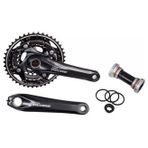 Shimano Deore Fc-M610 Aynakol Fc-M610-L 42X32x24t 175Mm Deore Hollowtech Mtb Bisiklet Aynakolu