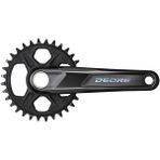 Shimano Deore FC-M6100-1 12 32T 175 mm Vites Uyumlu Bisiklet Aynakol Seti