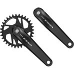 Shimano Essa Aynakol FC-U2000-1 Square 8/7 Vites 175,0 mm 32T Seri rengi Ünite Orta Göbeği için CG’siz - Siyah