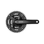 Shimano FC-M371 Bisiklet Aynakol 9 Vites Siyah 48x36x26T 170mm