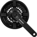 Shimano FC-TY301 Aynakol Kutusuz Siyah-48-38-28