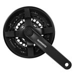Shimano Fc-Ty301 Bisiklet Aynakol 3X7x8v Siyah 48X38x28t 175Mm