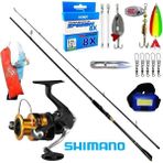 Shimano Fx 3000 244CM 6-32GR Oslo Zen Pro Karbon Turna Spin Olta Takımı Seti