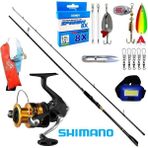 Shimano Fx 3000 274CM 8-42GR Oslo Zen Pro Karbon Turna Spin Olta Takımı Seti