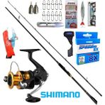 Shimano Fx 4000 274CM 8-42GR Oslo Zen Pro Karbon Spin Olta Takımı Seti