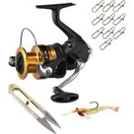 SHIMANO Fx 4000 Fc Olta Makinesi Misina ve Snap Hediyeli Balık Avı İçin İdeal Set