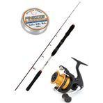 Shimano Fx 4000 - Fujin Deep King Tekne Olta Seti