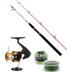 SHIMANO Fx 4000 Makina Apollo 1.65 cm Tekne Kamış Set - 165cm