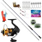 Shimano FX2000 2.06MT 0,5-6gr Daiwa Samurai Lrf Olta Takımı Seti