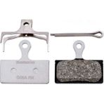 Shımano G05A-RX Disk Fren Balatası - Gri