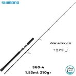 Shimano Grappler Type J S60-4 1.83 m 210 gr Jigging Kamış