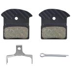 Shimano J05a Hava Soğutmalı Disk Fren Balatası Icetech Resin 4 Mevsim Ebpj05arfa
