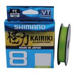 Shimano Kairiki 8 150 mt Örgü Mantis Yeşil İp Misina
