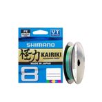 Shimano Kairiki 8 300 mt Örgü Multicolor İp Misina