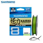 Shimano Kairiki 8 300M Mantis Green Ip Misina