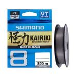 Shimano Kairiki 8 300m Steel Gray 0.23mm İp Misina