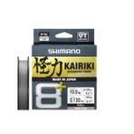 Shimano Kairiki 8+ 300Mt Steel Gray İp Misina 0.16 Mm