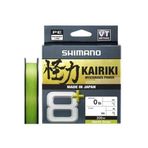 Shimano Kairiki 8⁺ İp Olta Misinası 300mt Mantis Green-0,100 MM