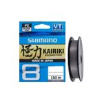 Shimano Kairiki 8 Kat Steel Gray 150 mt İp Misina