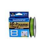Shimano Kairiki 8 Mantis Green (Yeşil) 0,13Mm 300Mt 8Kat İp Misina