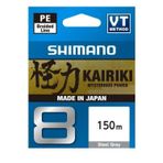 Shimano Kairiki 8 Steel Gray Misina150m 0.20Mm