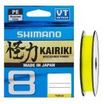 Shimano Kairiki 8 Yellow Sarı 300 Mt 0,19mm İp Misina