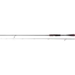 Shimano Kamış Zodias Spinning Solid Tip Ex-F 2,13M 0.5 - 5g 2pc - 213 cm - Siyah - Kırmızı