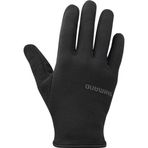 Shimano Light Thermal Bayan Siyah Uzun Parmak Kışlık Eldiven Beden M